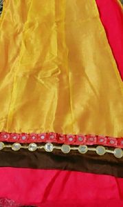 haldi ceremony lehenga choli