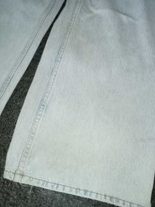 Wide Leg Light Wash Jeans