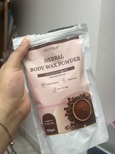 Outsup Herbal Body Wax Powder - Chocolate