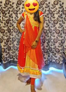 Anarkali Dress