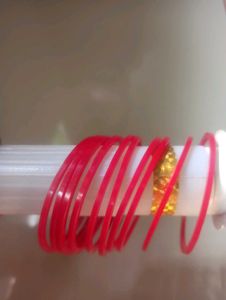 Light Pink, Dark Pink, Maroon, Sky Bangles
