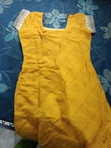 Yellow Tunic Top