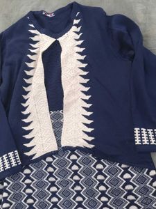 woolen kurta