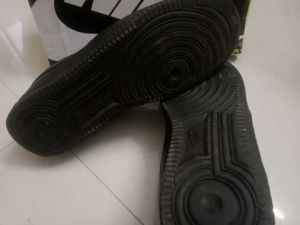 💯✨ORIGINAL NIKE AIR FORCE 1 - BLACK SNEAKERS 🖤✨