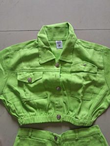 Green Co-ord Set
