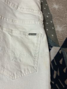 White Denim Jeans