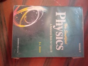 Class 11 Physics SL Arora Volume 2