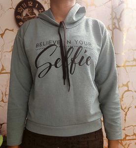 Believe In Your Selfie Hoodie