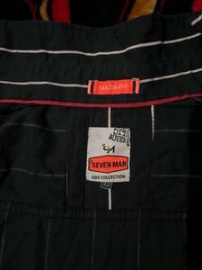 Striped Casual Shirt