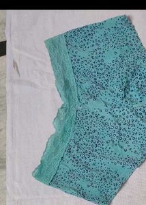 Cute Lace Blue Wear