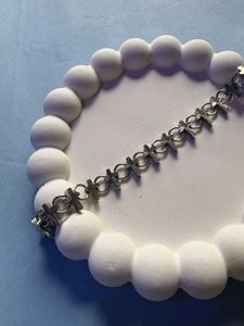 Cross Charm Bracelet And Free Ring
