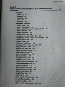 Visual Basic .NET Programming Black Book
