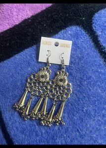 Stylish Silver Earing #113