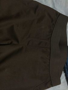 Brown Woollen Pants
