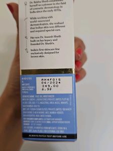 Dr. Sheth's Ceramide &amp; Vitamin C Moisturizer