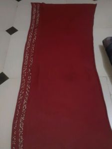 maroon color stall nice quality