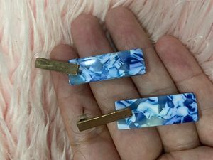 Blue Earrings