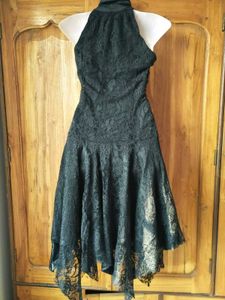 Gothic Lace Dress