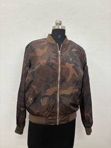 Camo Bomber Jacket
