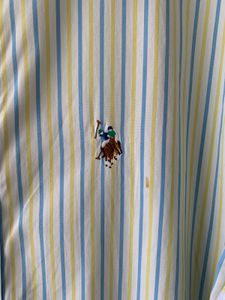 Striped US Polo Assn. Shirt
