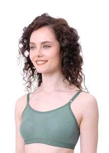 Comfy Green Bra