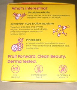 PLIX Pineapple De-Pigmentation Moisturizer