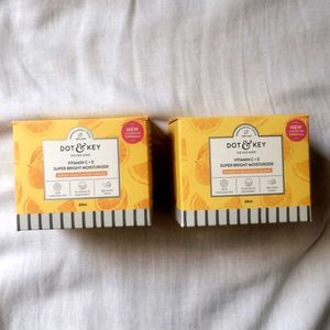 Dot & Key Vitamin C Moisturizers