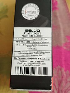 iBELL Flashlight