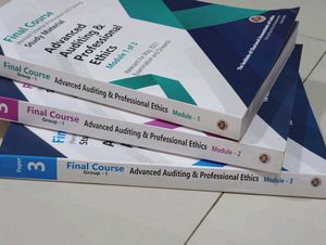 CA Final All Books Group 1