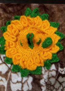 Kanha Ji Handmade Woolen Dress