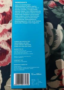 Foxtale Acne Control Cleanser