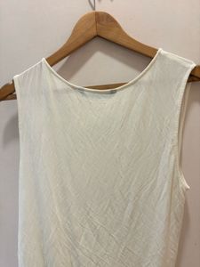 Zara Off-White Beautiful Top