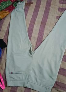 Stylish grey lycra pant