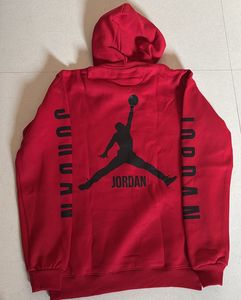 Jordan Air Red Hoodie