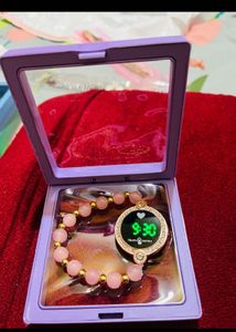 Charm Bracelet Watch New With Tag