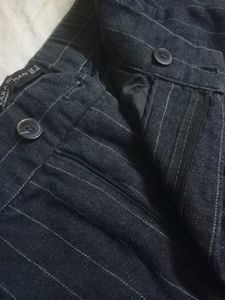 Striped Casual Pants