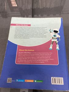 Artificial Intelligence Book class ninth