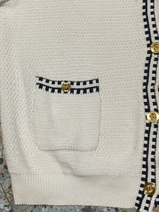White Cardigan