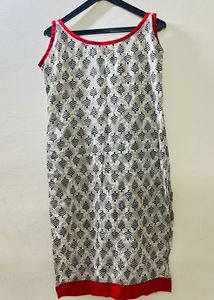 Printed Cotton Dress