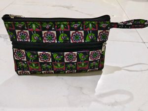 Stylish Patterned Pouch