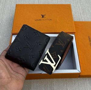 Louis Vuitton Wallet & Belt