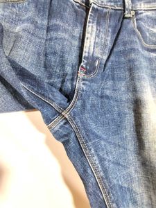 Blue Shorts Denim