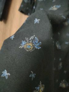 Frock With Trouser