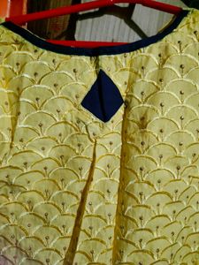 Unused Kurta With Dupatta