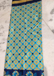 Multiple Color Silk Saree