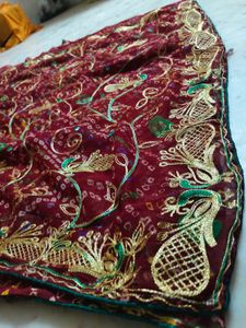 Bandhani Saree Light Weight
