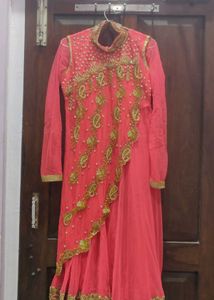 Kurta With Legi And Dupatta
