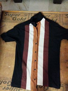 Striped Casual Shirt