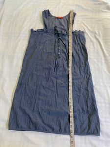 Casual Blue Dress Age 10-12