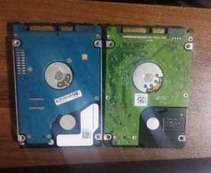 Laptop Hard Disk Pack Of 2 Not Working